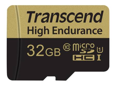 Transcend 32GB USD Card (Class 10) Video Recording