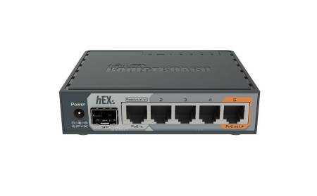 Рутер MikroTik hEX S RB760iGS