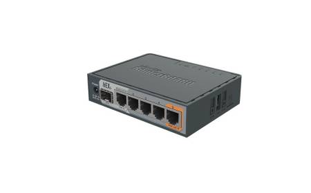 Рутер MikroTik hEX S RB760iGS