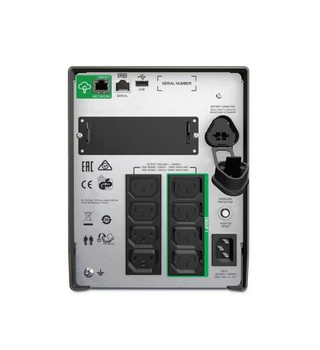 APC Smart-UPS 1500VA LCD 230V with SmartConnect