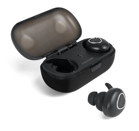 Bluetooth слушалки Microlab TREKKER 200 бял цвят