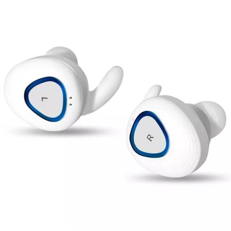 Bluetooth слушалки Microlab TREKKER 200 бял цвят