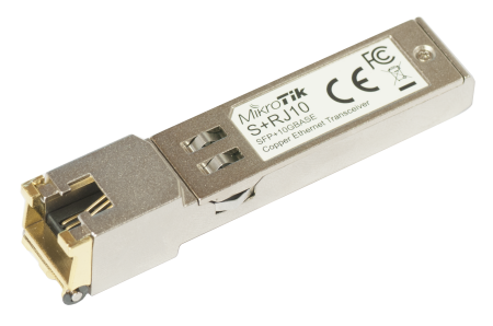 SFP+ модул MikroTik S+RJ10