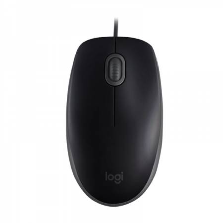 Logitech B110 Silent - black