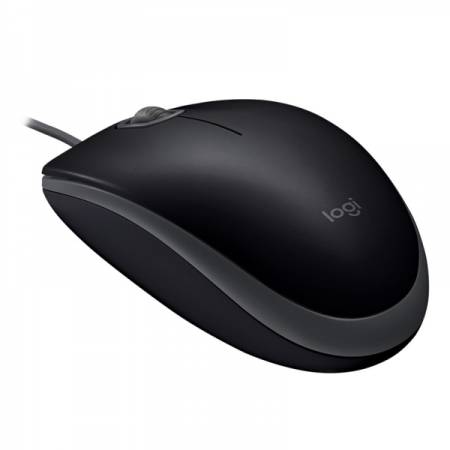 Logitech B110 Silent - black