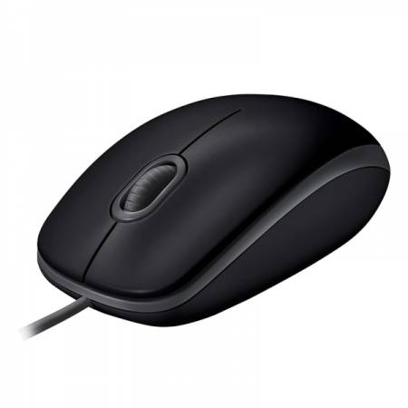 Logitech B110 Silent - black