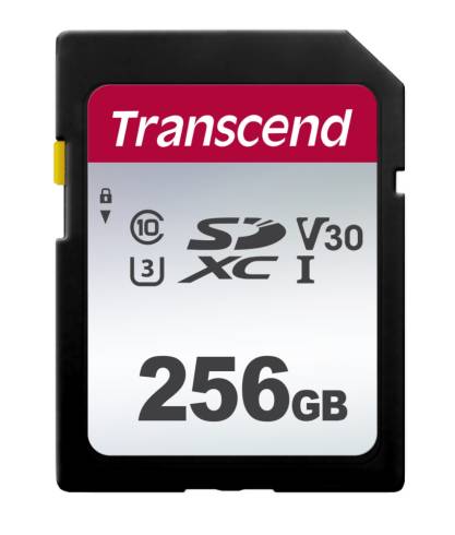 Transcend 256GB SD Card UHS-I U3