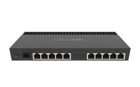 Рутер MikroTik TIK RB4011iGS+RM c SFP+ порт