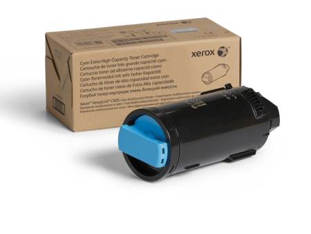 Xerox Cyan Extra High Capacity Toner Cartrige