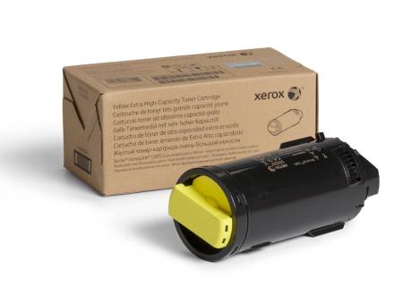 Xerox Yellow Extra High Capacity Toner Cartrige