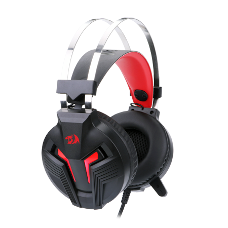 Геймърски слушалки с микрофон REDRAGON Memecoleous H112