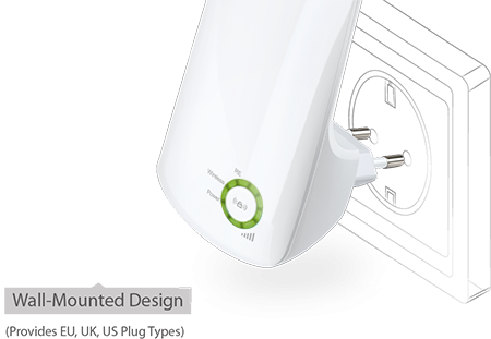 Удължител на обхват TP-Link TL-WA854RE