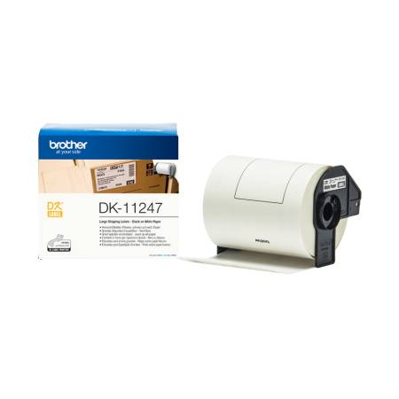 Brother DK-11247 Large Shipping Paper 103mm x 164mm (180)