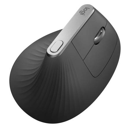 Logitech MX Vertical Advanced Ergonomic Mouse - Graphite