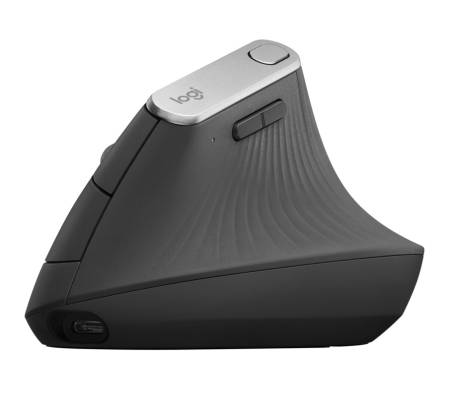 Logitech MX Vertical Advanced Ergonomic Mouse - Graphite