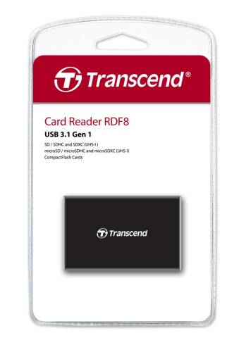 Transcend All-in-1 Multi Memory Card Reader