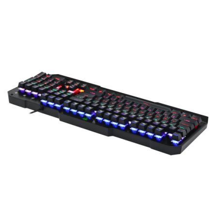Механична геймърска клавиатура Redragon T-Dagger Battleship Rainbow T-TGK301