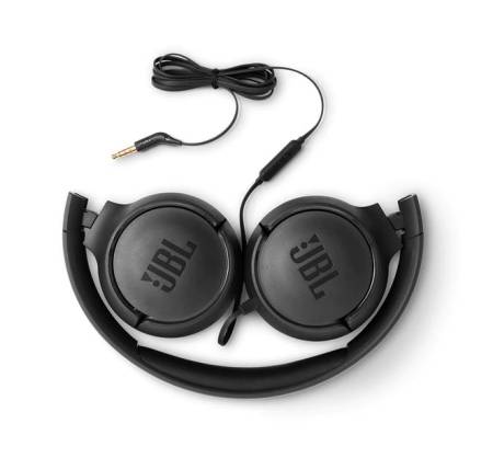 JBL T500 BLK HEADPHONES
