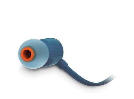 JBL T110 BLU In-ear headphones