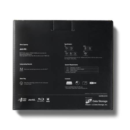 Hitachi-LG BH16NS55 Internal Super Multi  Blu-Ray Rewriter