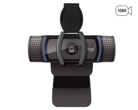 Logitech C920S Pro HD Webcam