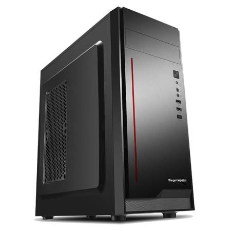 Кутия за настолен компютър Segotep V5 Mid Tower