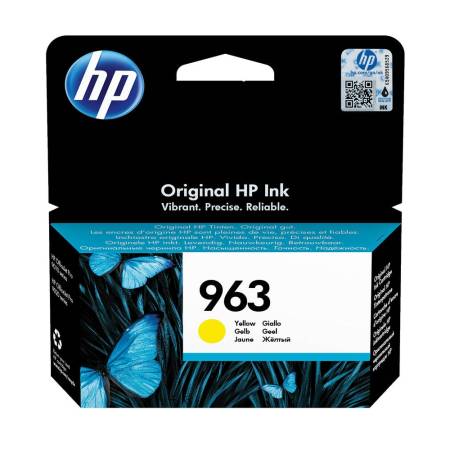 HP 963 Yellow Original Ink Cartridge