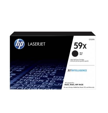HP 59X Black LaserJet Toner Cartridge