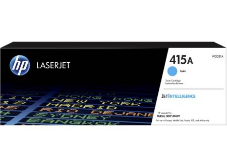 HP 415A Cyan LaserJet Toner Cartridge