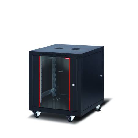 Formrack 19" Free standing rack 12U 600/600mm