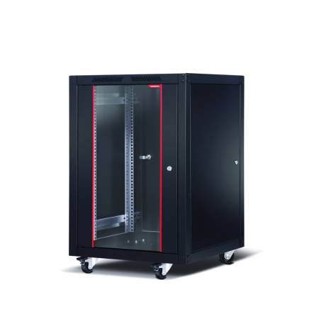 Formrack 19" Free standing rack 16U 600/600mm