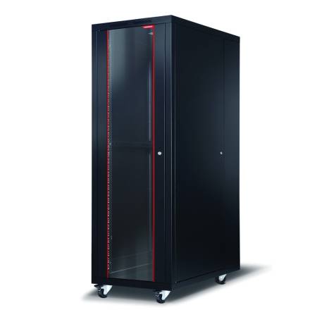 Formrack 19" Free standing rack 36U 600/1000mm