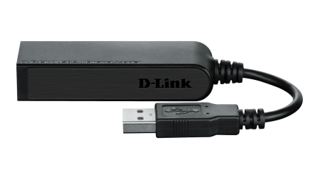 Адаптер USB 2.0 към Ethernet порт D-Link DUB-E100