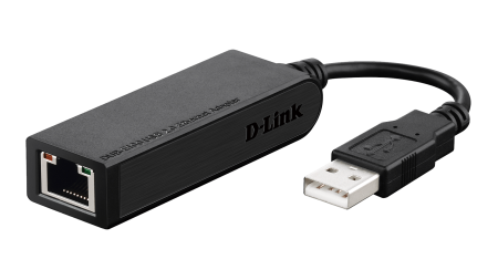 Адаптер USB 2.0 към Ethernet порт D-Link DUB-E100