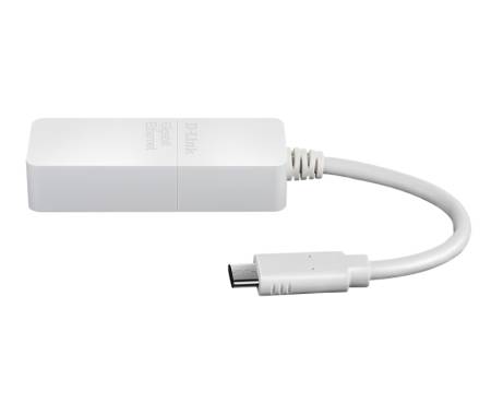 Адаптер D-Link USB-C to Gigabit Ethernet DUB-E130