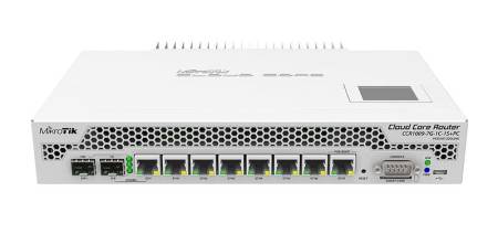 Cloud Core Router Mikrotik CCR1009-7G-1C-1S+