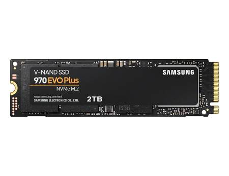 Samsung SSD 970 EVO Plus 2 TB M.2
