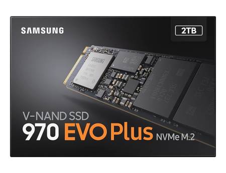 Samsung SSD 970 EVO Plus 2 TB M.2