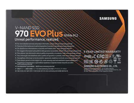Samsung SSD 970 EVO Plus 2 TB M.2