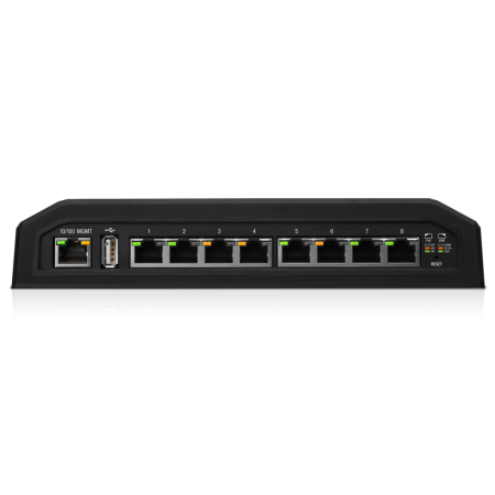 Комутатор Ubiquiti EdgeSwitch 8XP ES-8XP