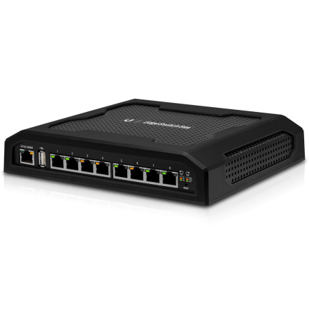 Комутатор Ubiquiti EdgeSwitch 8XP ES-8XP