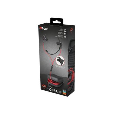 TRUST GXT 408 Cobra Multiplatform Gaming Earphones