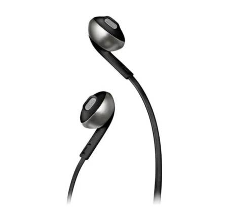 JBL T205BT BLK In-ear headphones