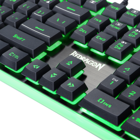 Клавиатура Redragon Dyaus 2 геймърска RGB K509RGB-BK