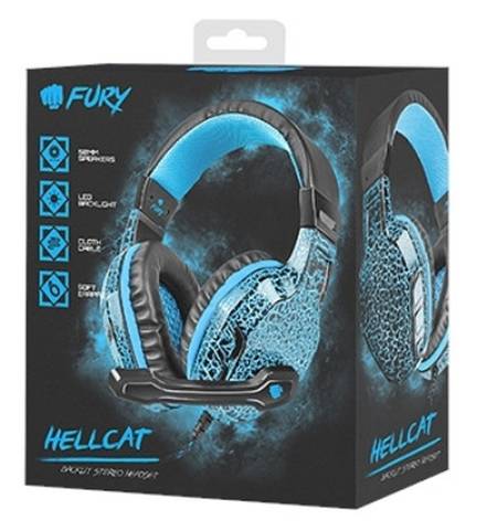 Fury Gaming headset