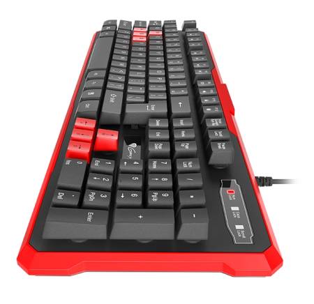 Genesis Gaming Keyboard Rhod 110 Red Us Layout