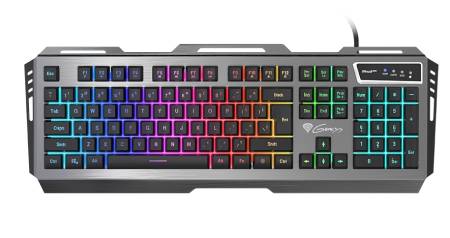 Genesis Gaming Keyboard Rhod 420 Rgb Backlight Us Layout