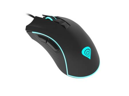 Genesis Gaming Mouse Krypton 770 12000Dpi Optical With Software Rgb Illuminated Black