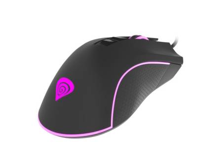 Genesis Gaming Mouse Krypton 770 12000Dpi Optical With Software Rgb Illuminated Black