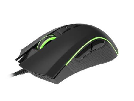 Genesis Gaming Mouse Krypton 770 12000Dpi Optical With Software Rgb Illuminated Black